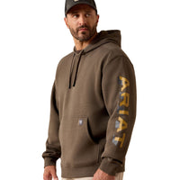 Rebar Lightweight Logo Hoodie