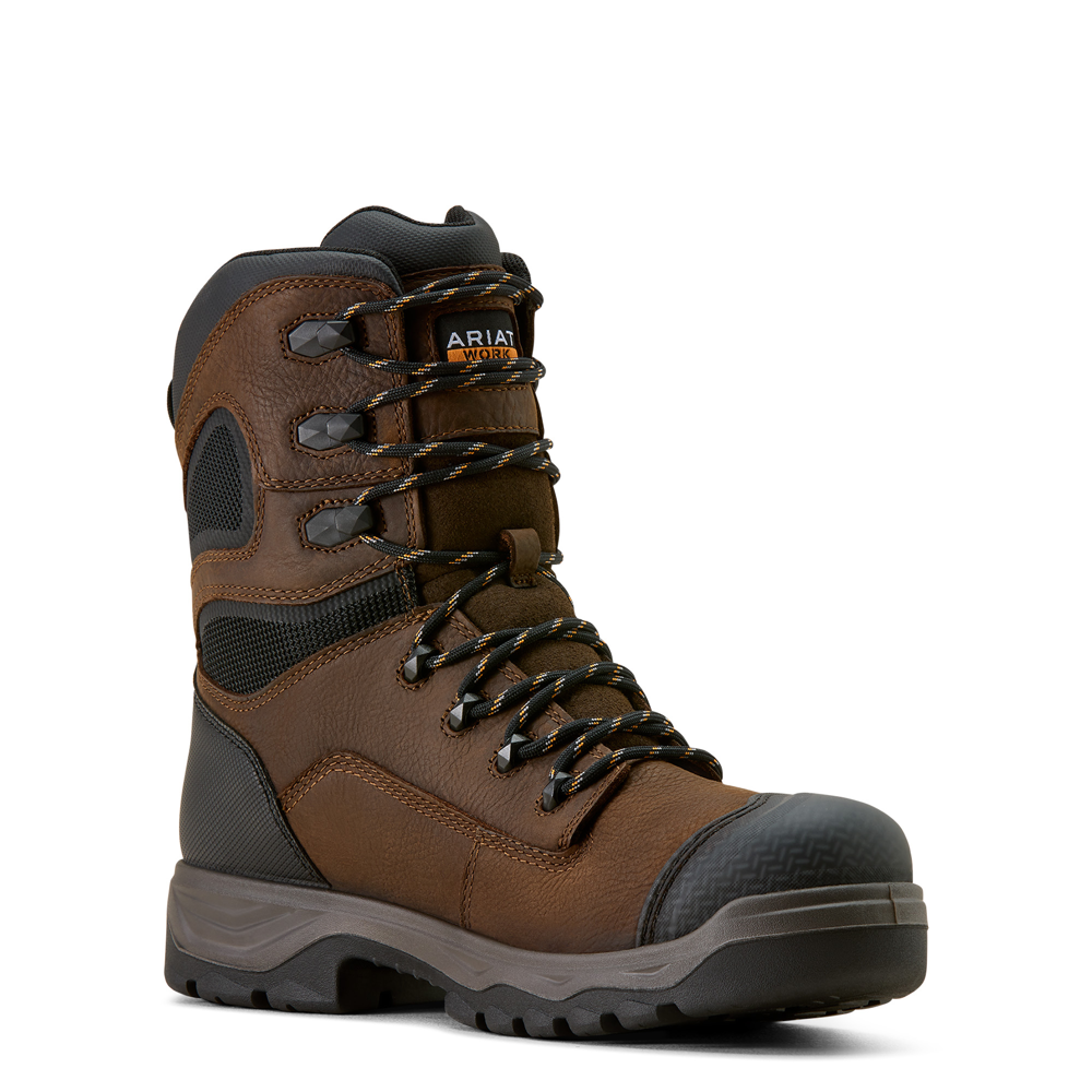 Turbo Duratread 8" Waterproof Work Boot