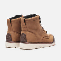 Marin 6 Waterproof Soft Toe  Dark Brown (BRF1004-001)