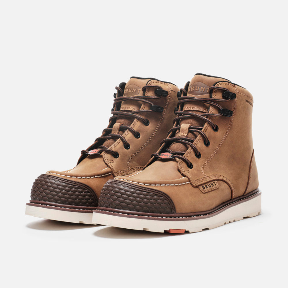 Marin 6 Waterproof Soft Toe  Dark Brown (BRF1004-001)