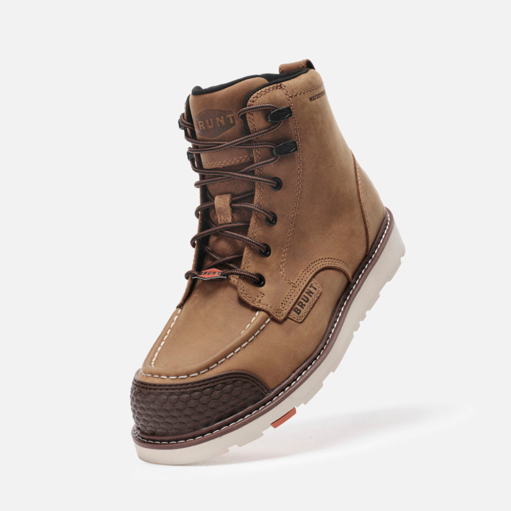 Marin 6 Waterproof Soft Toe  Dark Brown (BRF1004-001)