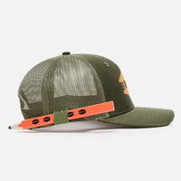 BRUNT Curved Brim Snapback
