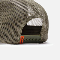 BRUNT Curved Brim Snapback