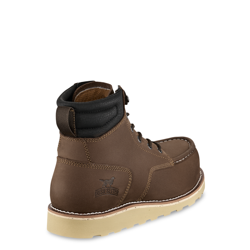 Pipestone Unisex 6-inch Safety Toe (84630)