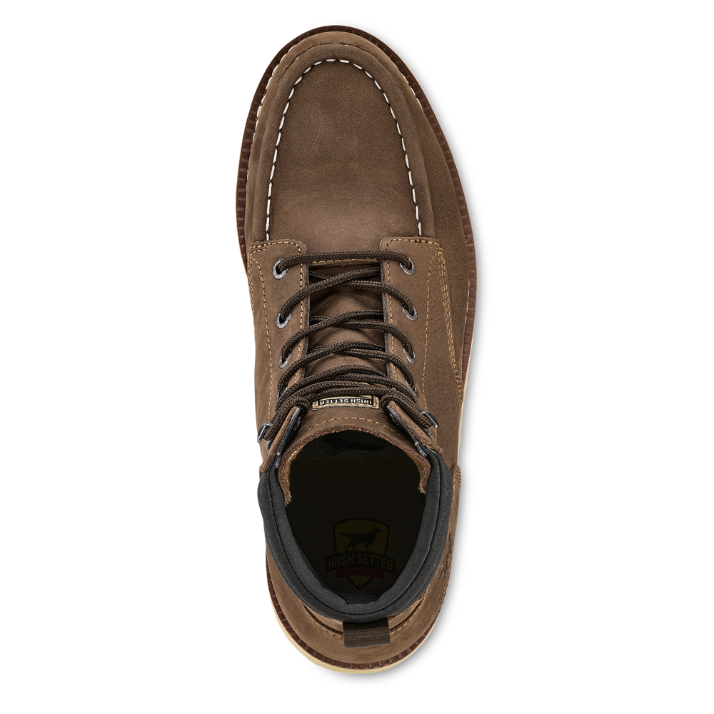 Pipestone Unisex 6-inch Safety Toe (84630)