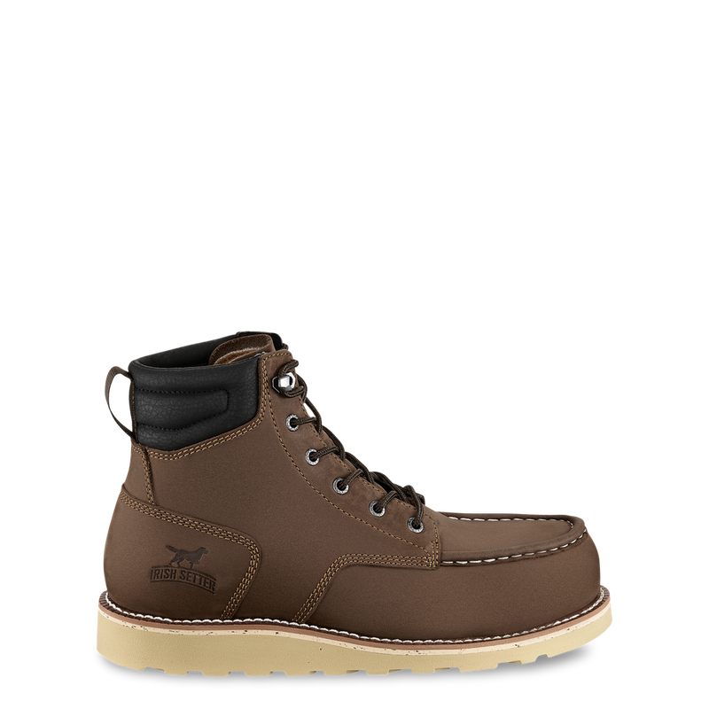 Pipestone Unisex 6-inch Safety Toe Work Boot – Pennyworth's