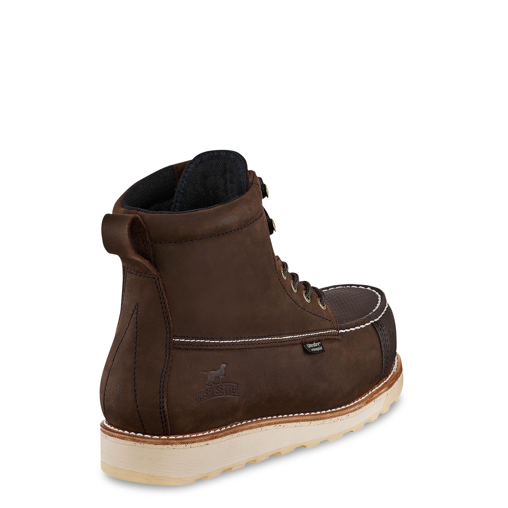 Wingshooter XD 6-Inch Waterproof Safety Toe Work Boot - Dark Brown