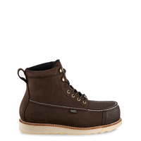 Wingshooter XD 6-Inch Waterproof Safety Toe Work Boot - Dark Brown