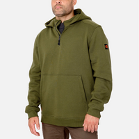 The Shevlin Hooded 1/4 Zip