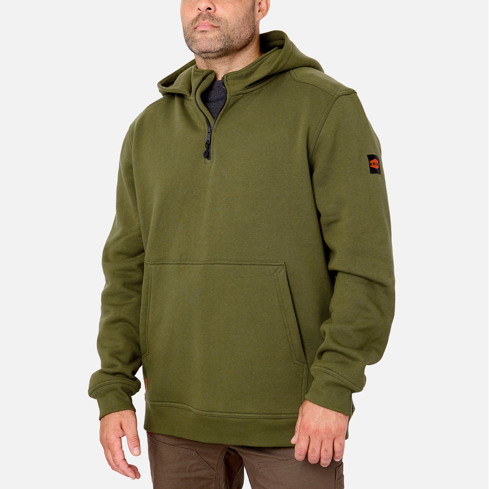 The Shevlin Hooded 1/4 Zip
