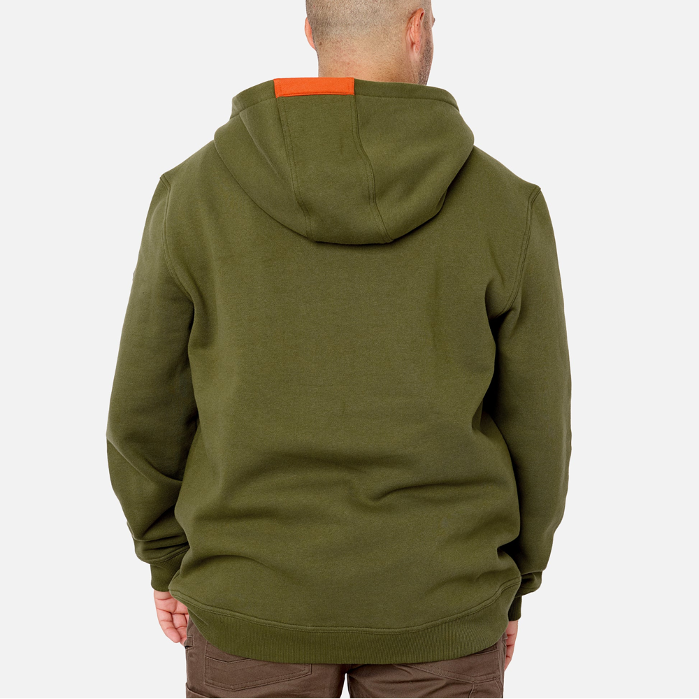 The Shevlin Hooded 1/4 Zip