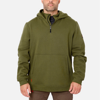 The Shevlin Hooded 1/4 Zip
