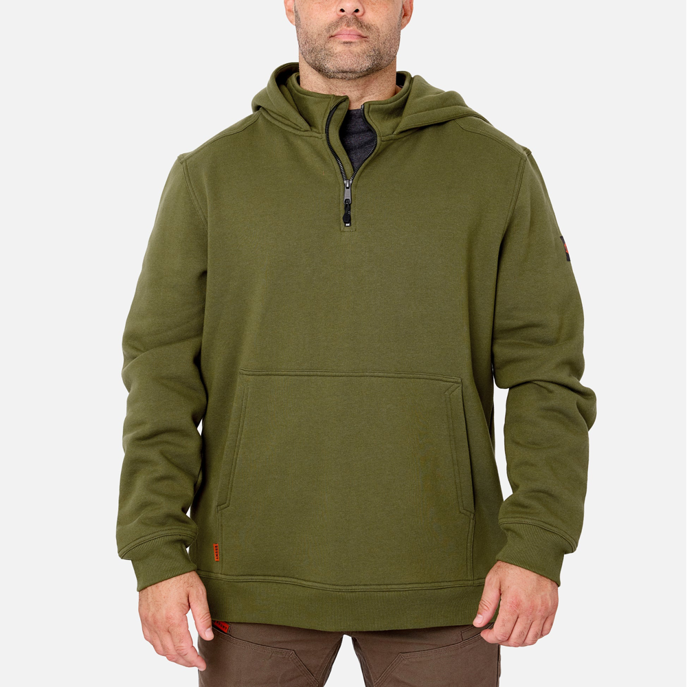 The Shevlin Hooded 1/4 Zip