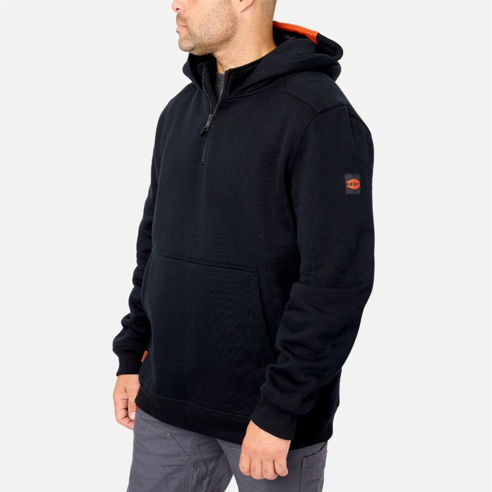 The Shevlin Hooded 1/4 Zip