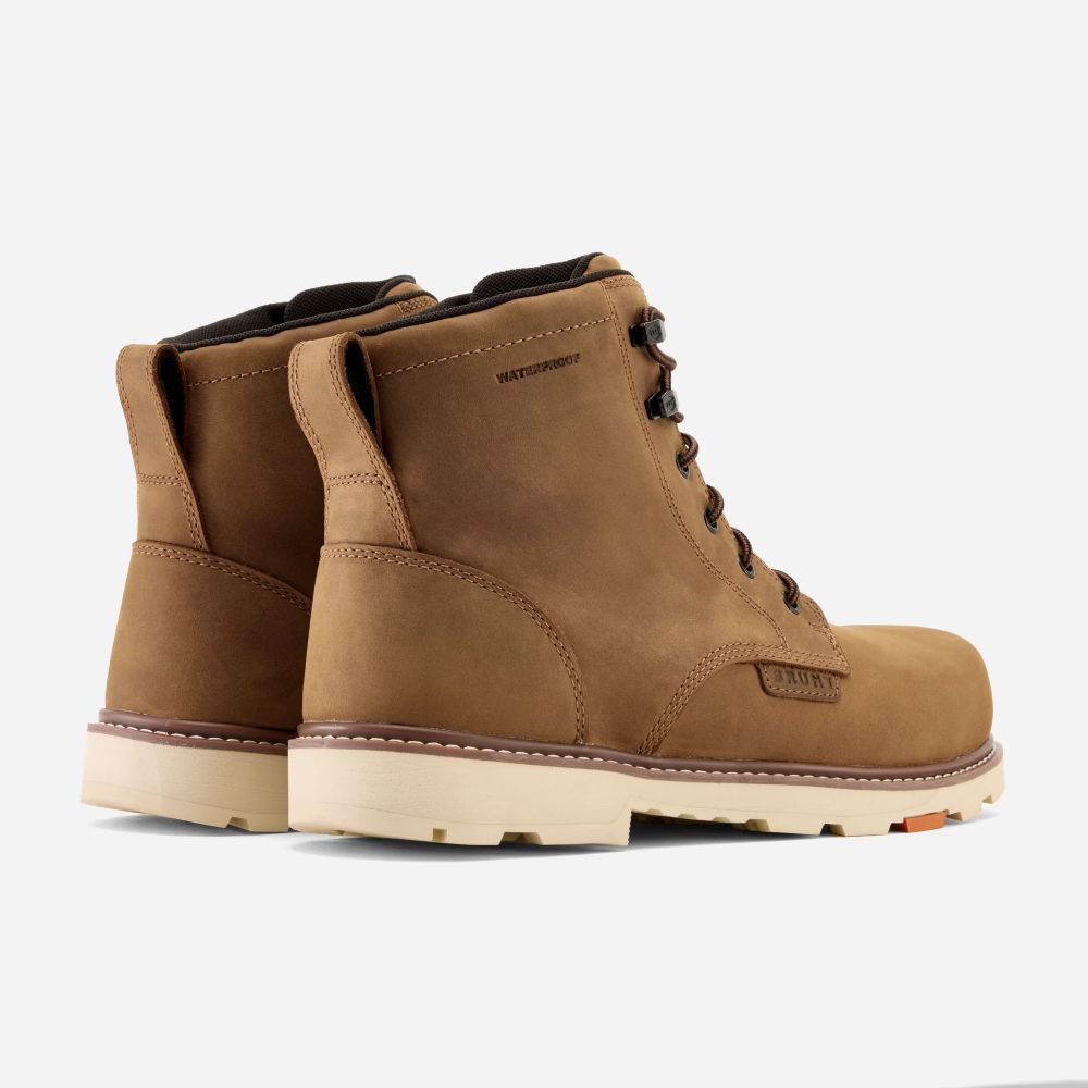 The Sullivan Waterproof (Soft Toe) Work Boot