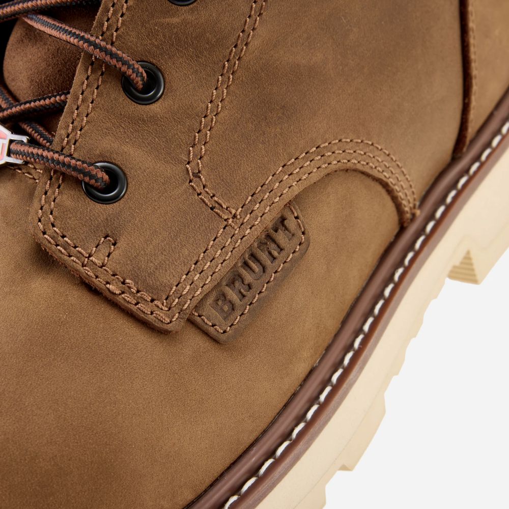 The Sullivan Waterproof (Soft Toe) Work Boot
