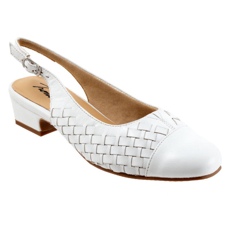 Dea Woven Slingback Pump (T2168)