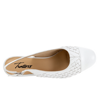 Dea Woven Slingback Pump (T2168)