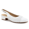 Dea Woven Slingback Pump (T2168)