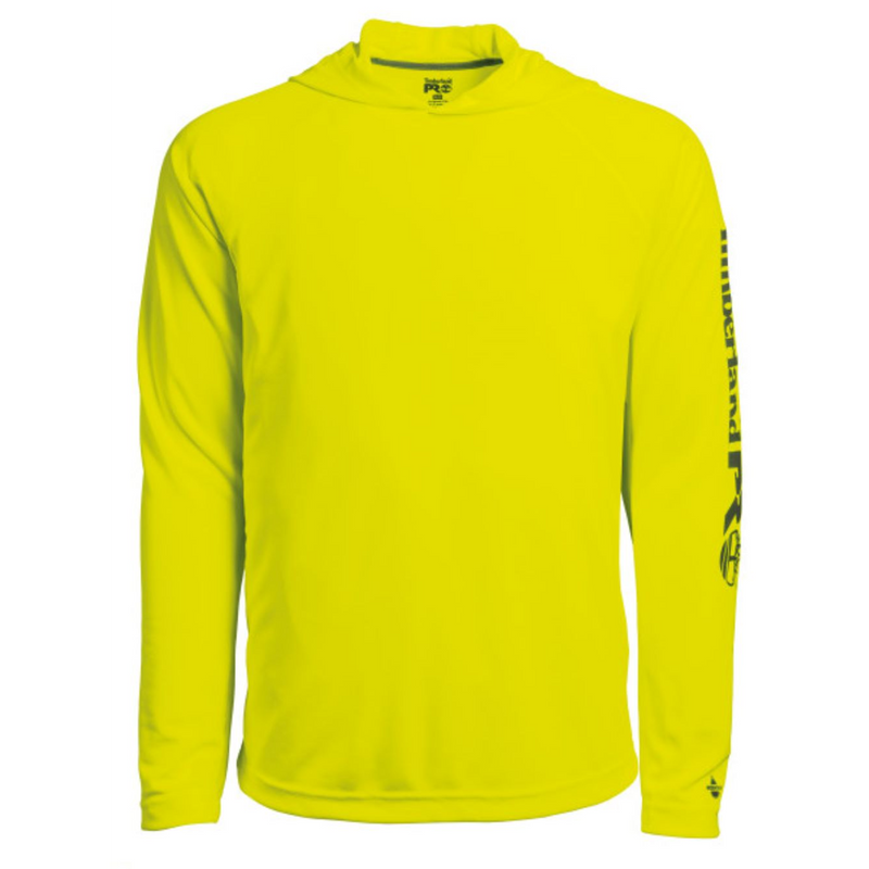 Wicking Good Long Sleeve Hoodie Pro Yellow (A1V74-C77)