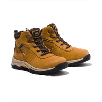 Junior Mt. Maddsen Waterproof Mid Hiking Boot - Wheat