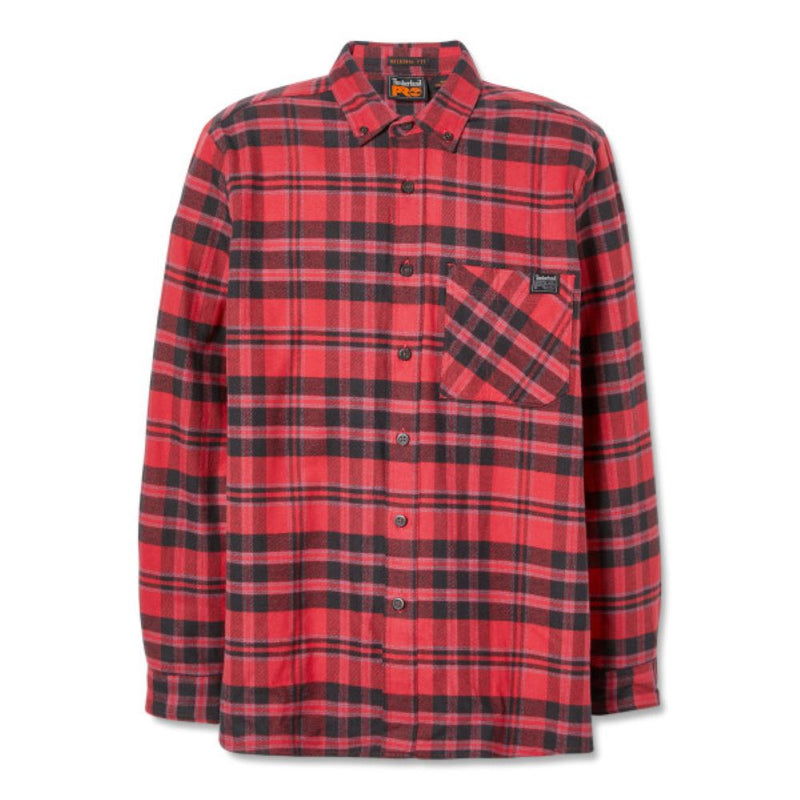 Woodfort Midweight Flannel Shirt Chili Pepper (A6D4T-133)