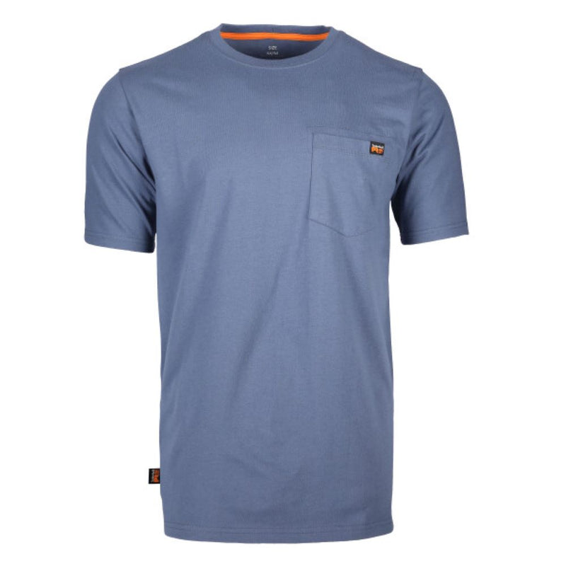 Core Pocket Short Sleeve T-Shirt Vintage Indigo (A6ER3-432)