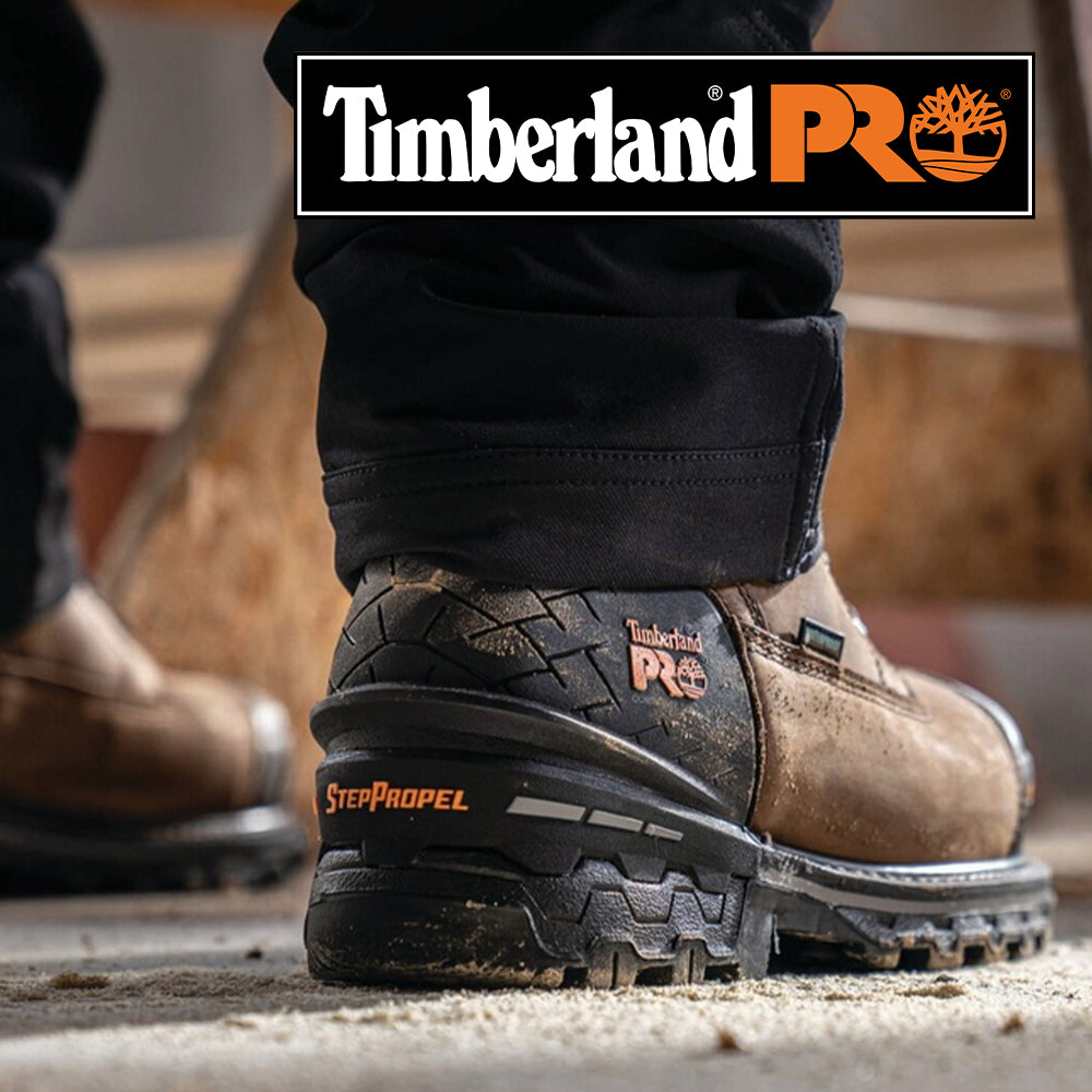 Image of a Men's Timberland Pro work boot