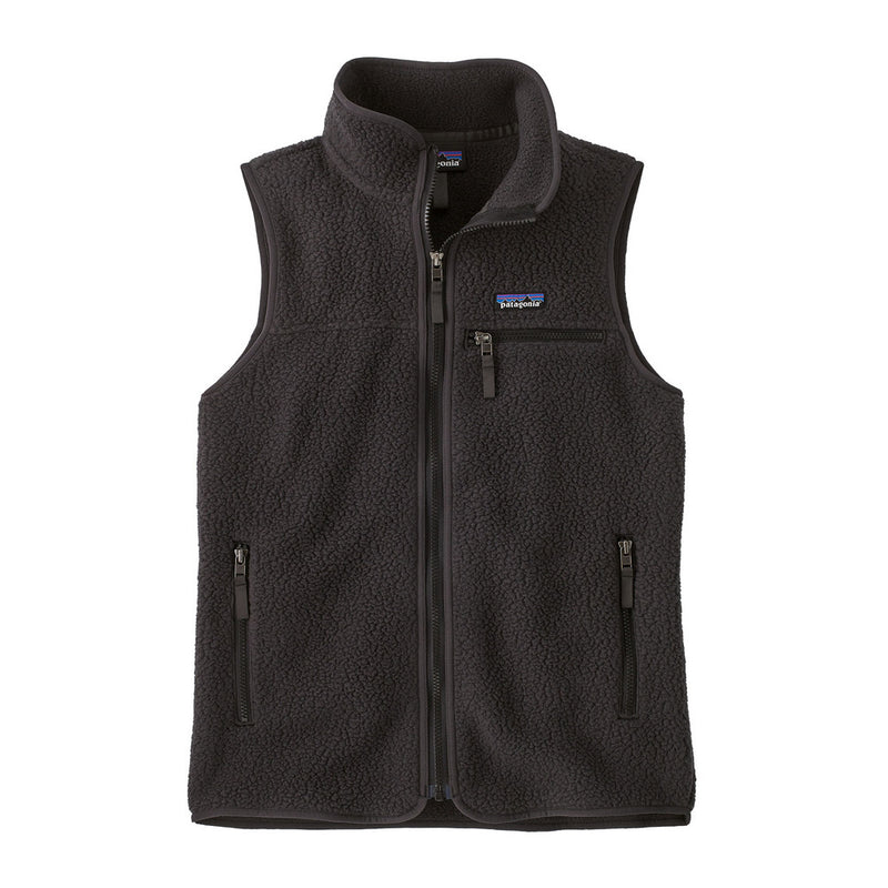 Women's Retro Pile Vest (22826)