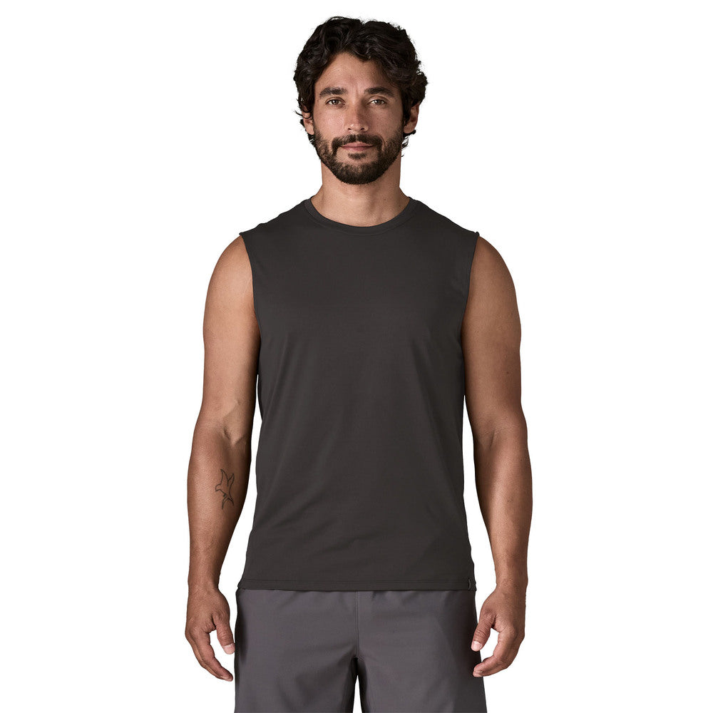 Men's Sleeveless Cap Cool Daily Shirt (45256)