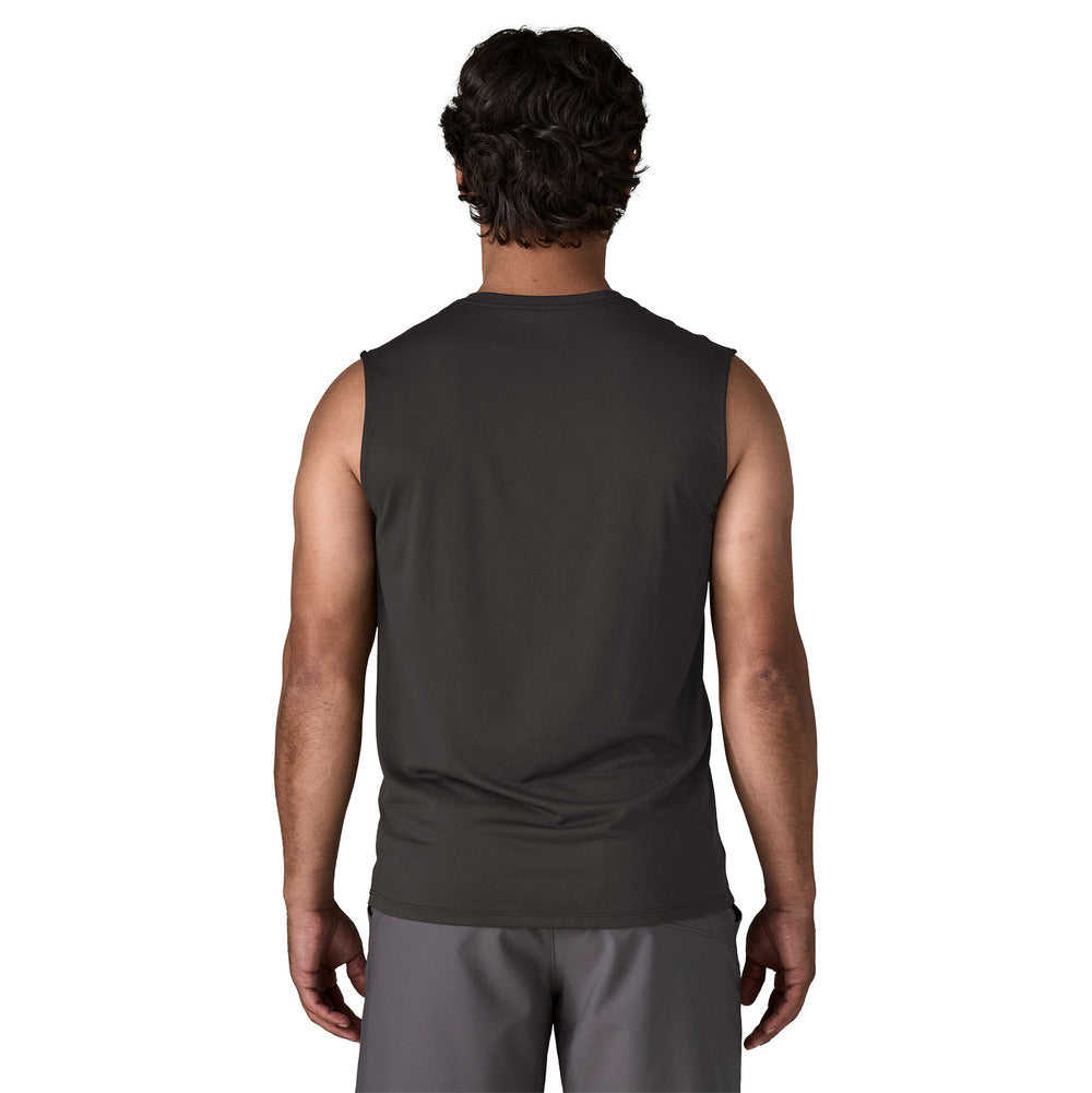 Men's Sleeveless Cap Cool Daily Shirt (45256)