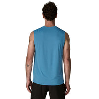 Men's Sleeveless Cap Cool Daily Shirt (45256)