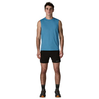 Men's Sleeveless Cap Cool Daily Shirt (45256)
