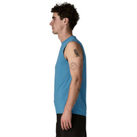 Men's Sleeveless Cap Cool Daily Shirt (45256)
