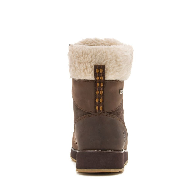 Ariel F Dark Brown Winter Boot