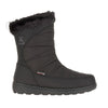 Hannah Zip Black Winter Boot