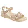 Duo Quarter Strap Sandal