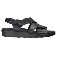 Huggy Cross Strap Sandal