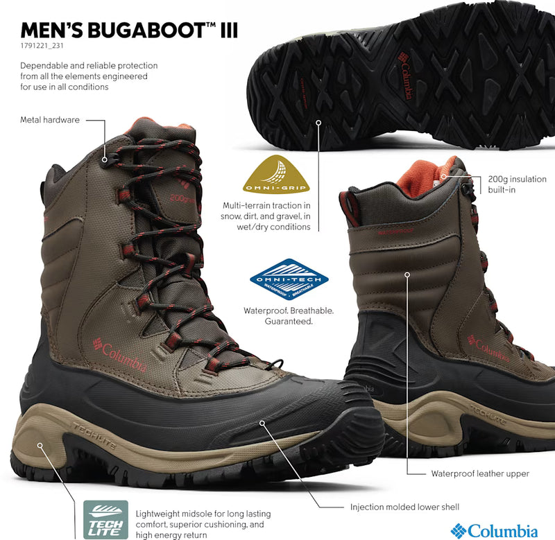 Men's Bugaboot III Boot - 2024 model