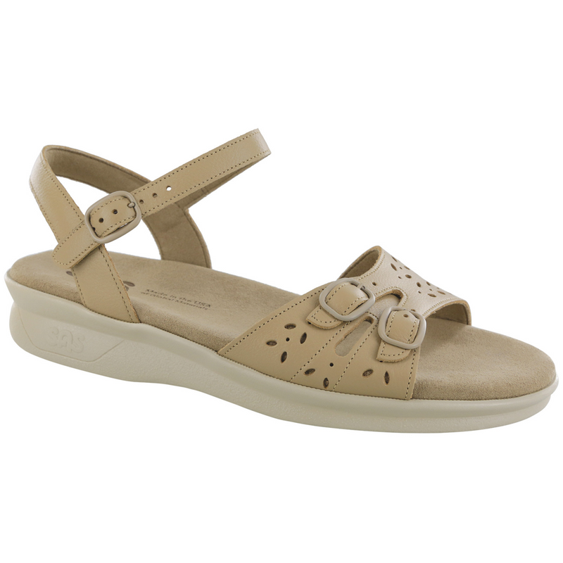 Duo Quarter Strap Sandal