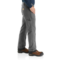 Rugged Flex® Relaxed Fit Canvas Fleece-Lined Utility Work Pant