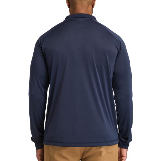 Wicking Good Long Sleeve Polo
