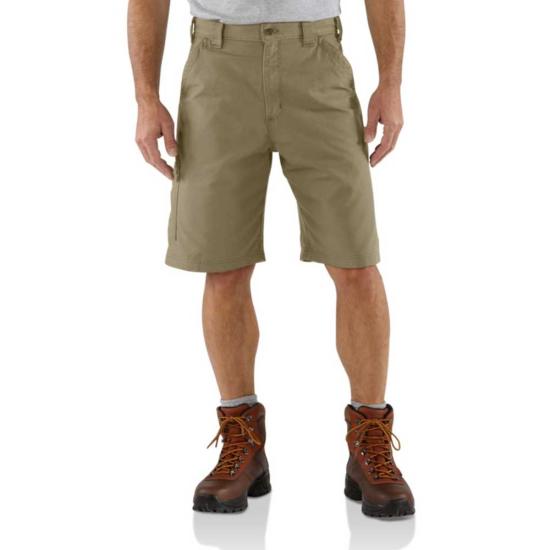 Loose Fit Canvas Utility Work Short (B147)