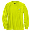 Loose Fit Heavyweight Long-Sleeve Pocket T-Shirt (K126)