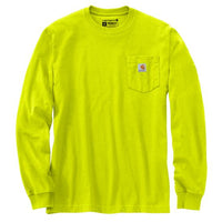 Loose Fit Heavyweight Long-Sleeve Pocket T-Shirt (K126)