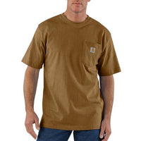 Loose Fit Heavyweight Short-Sleeve Pocket T-Shirt (K87)