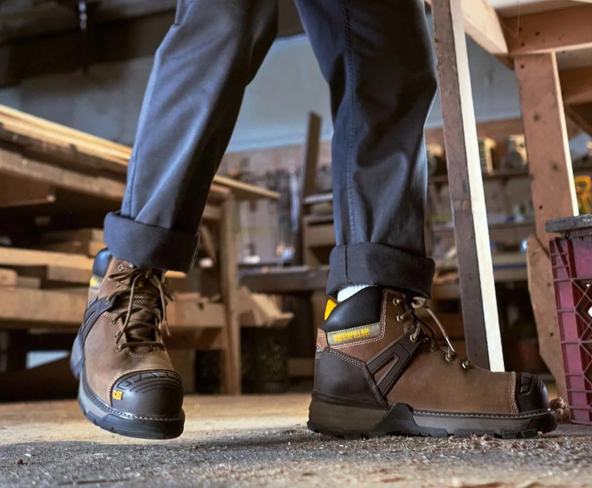 Excavator Superlite Waterproof Carbon Comp Toe Boot