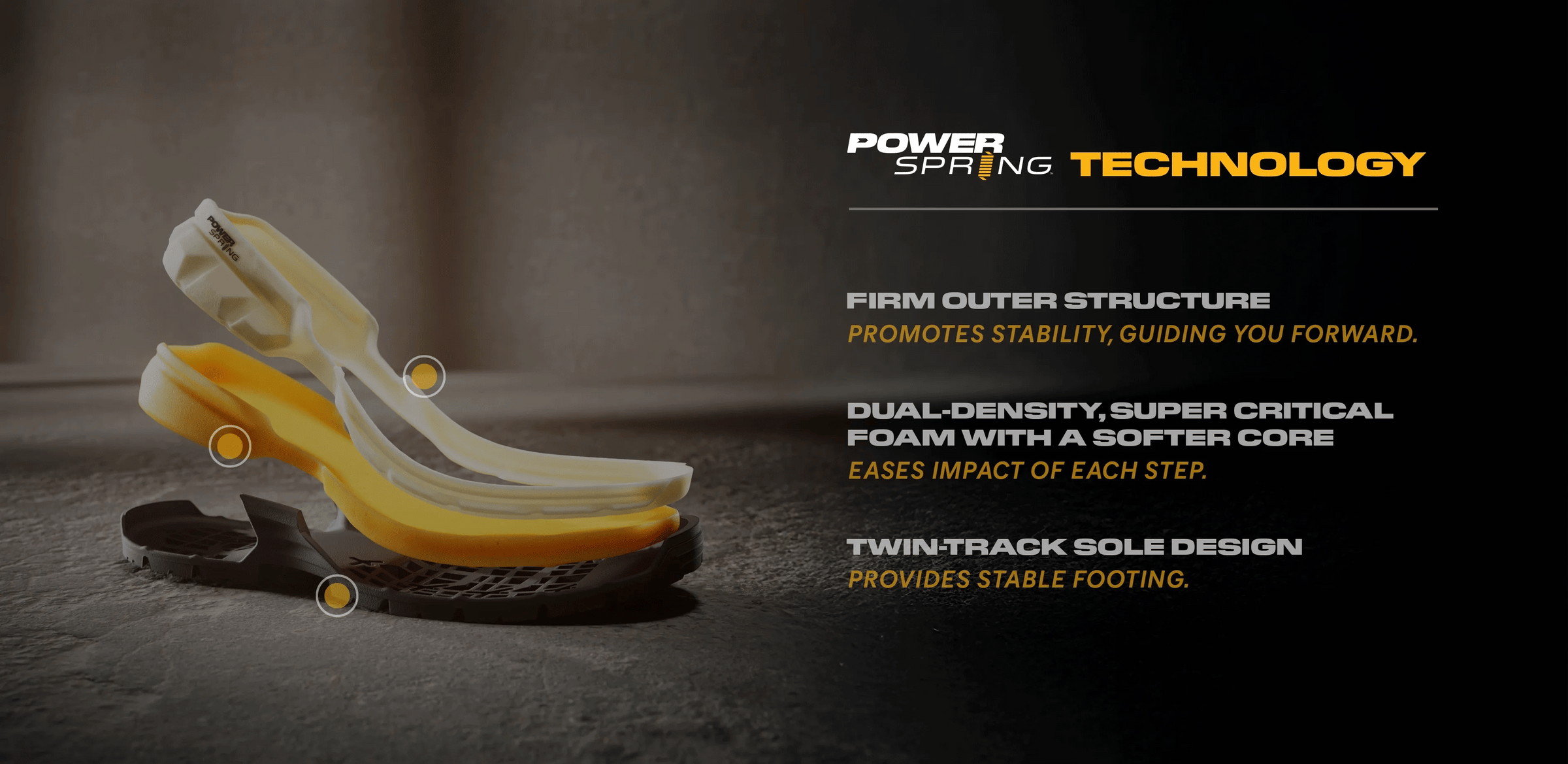 Excavator ft Power Spring™ Technology 6" Waterproof Work Boot (P51103)
