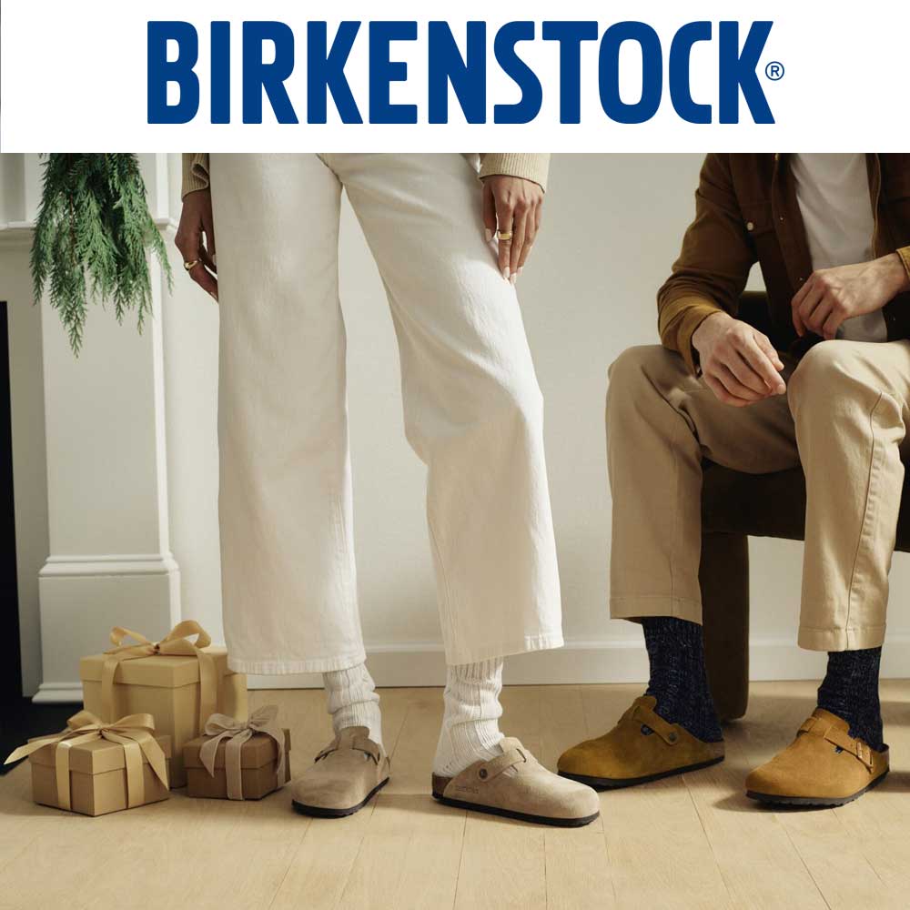 birkenstock festive banner