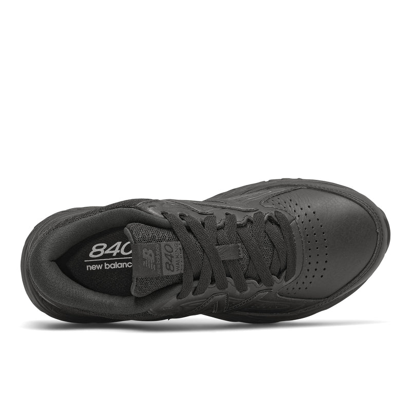 840v3 Walking Black Leather (WW840BK3)